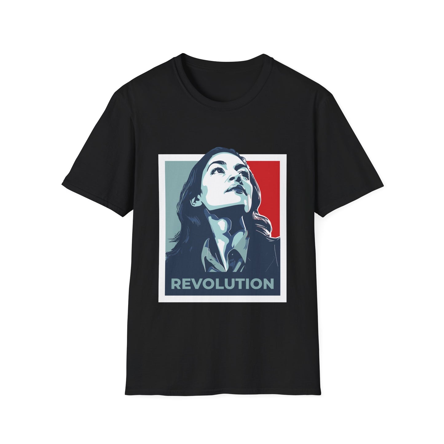 Alexandria Ocasio-Cortez AOC Revolution - T-Shirt