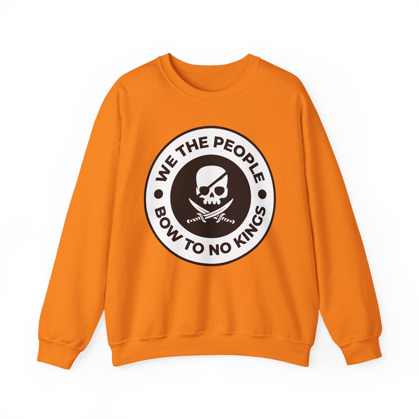 We The People Bow To No Kings - Sweatshirt