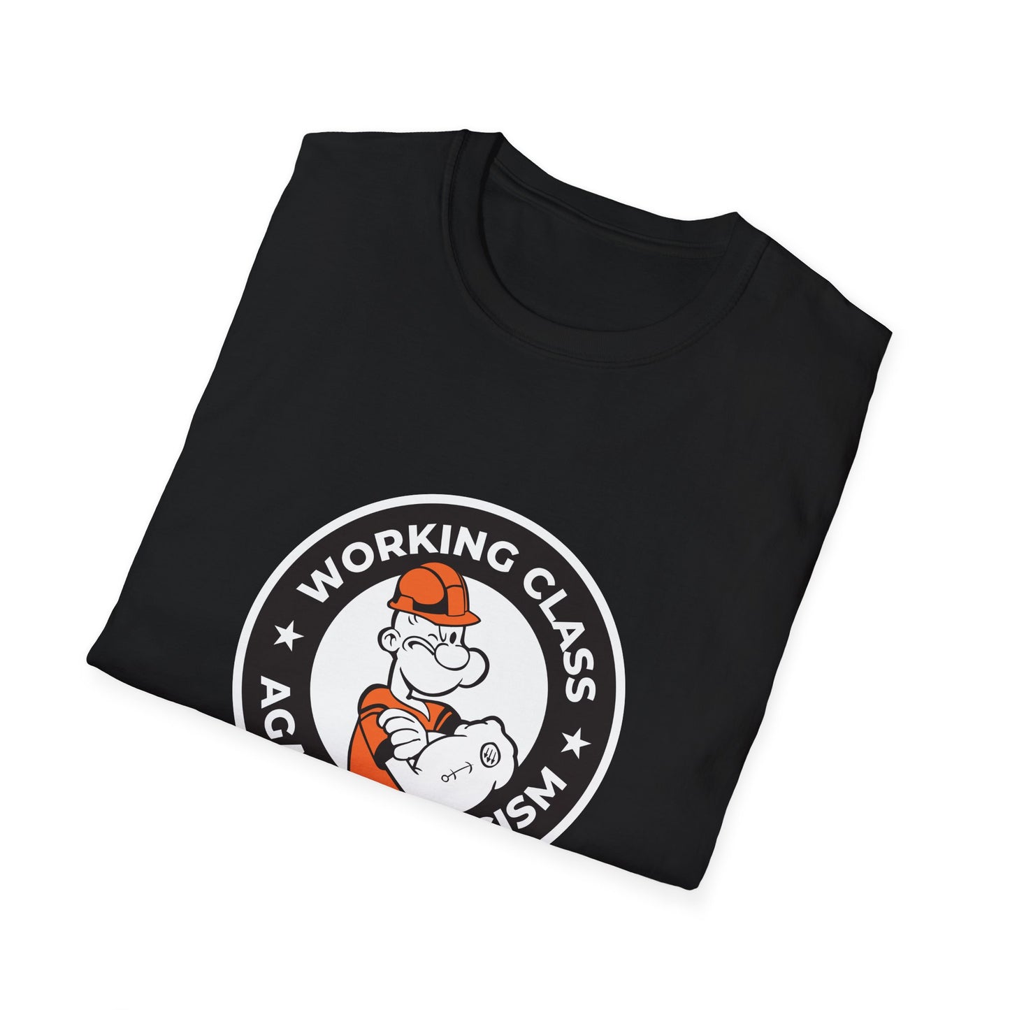 Working Class Against Fascism T-shirt