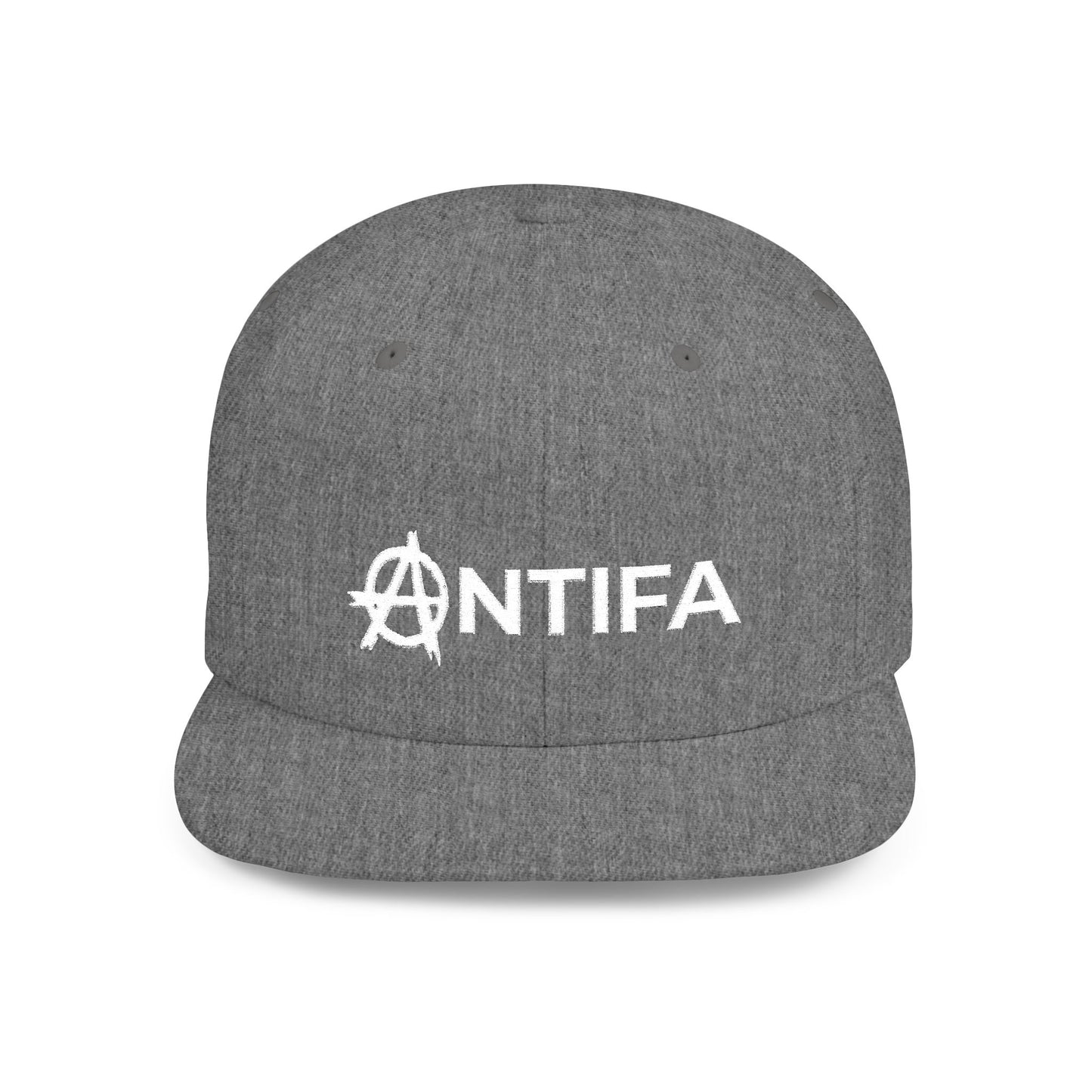 Antifa – Flat Bill Snapback Hat