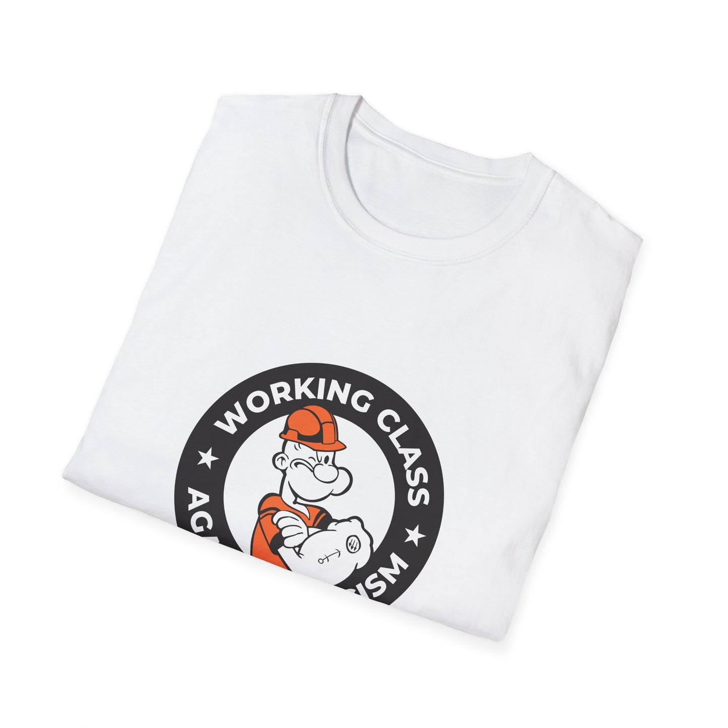 Working Class Against Fascism T-shirt