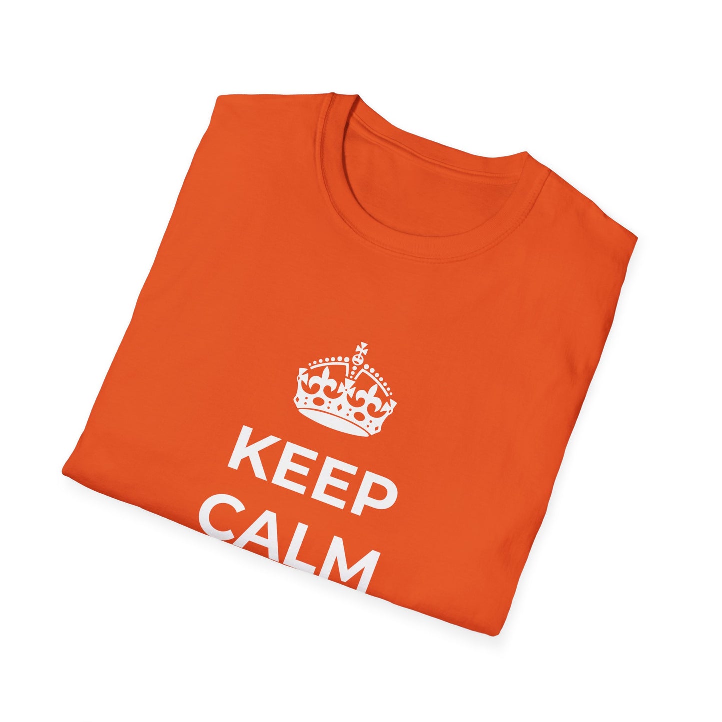 Keep Calm And Fight Fascism - T-Shirt