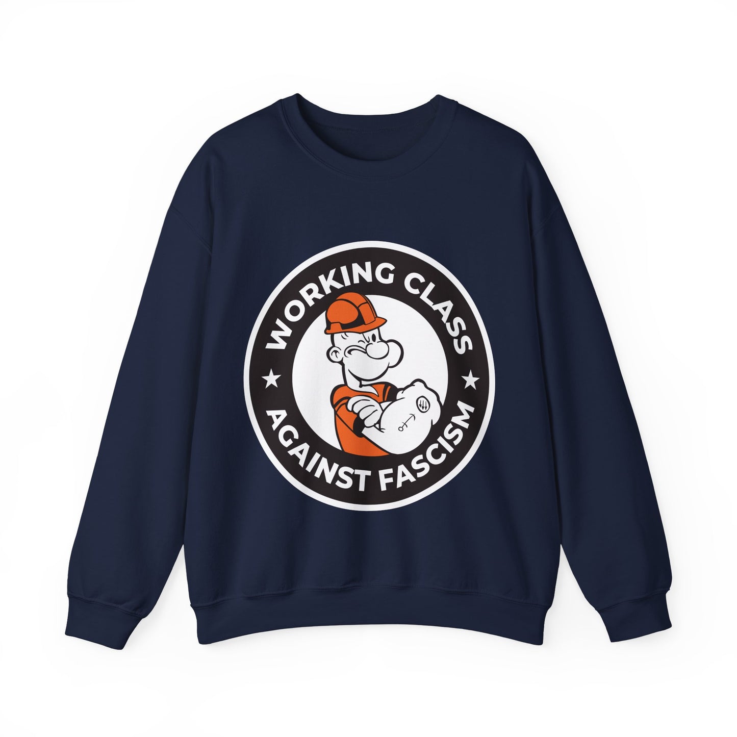 Working Class Against Fascism - Sweatshirt