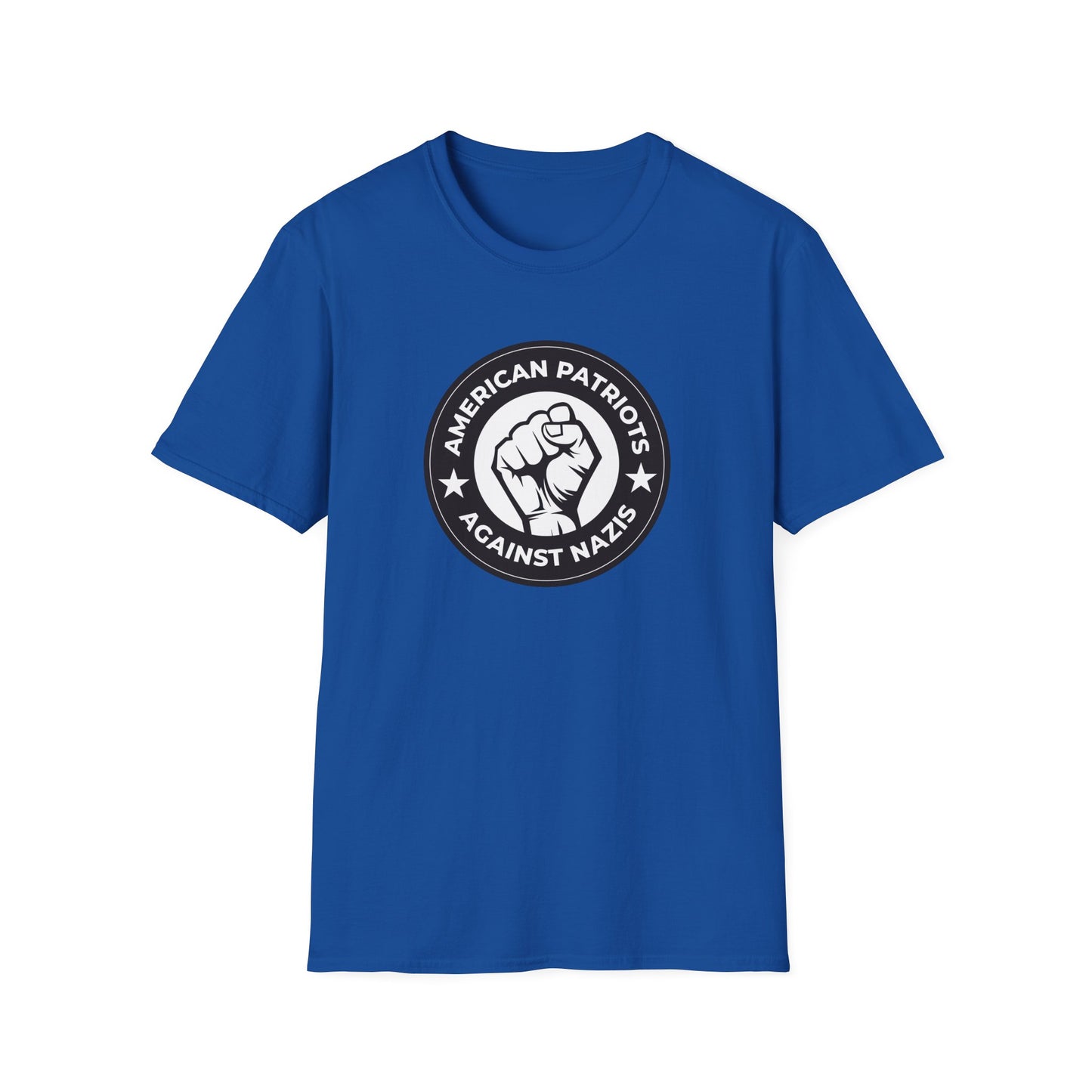 American Patriots Against Nazis - T-Shirt - Free Oppression