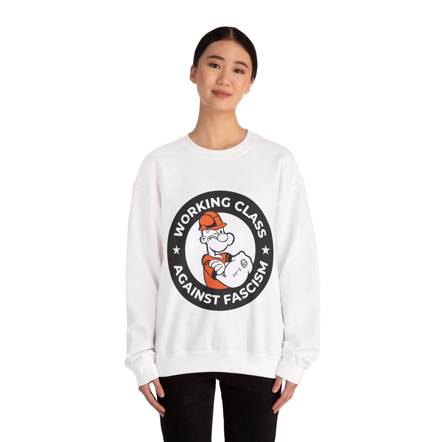 Working Class Against Fascism - Sweatshirt