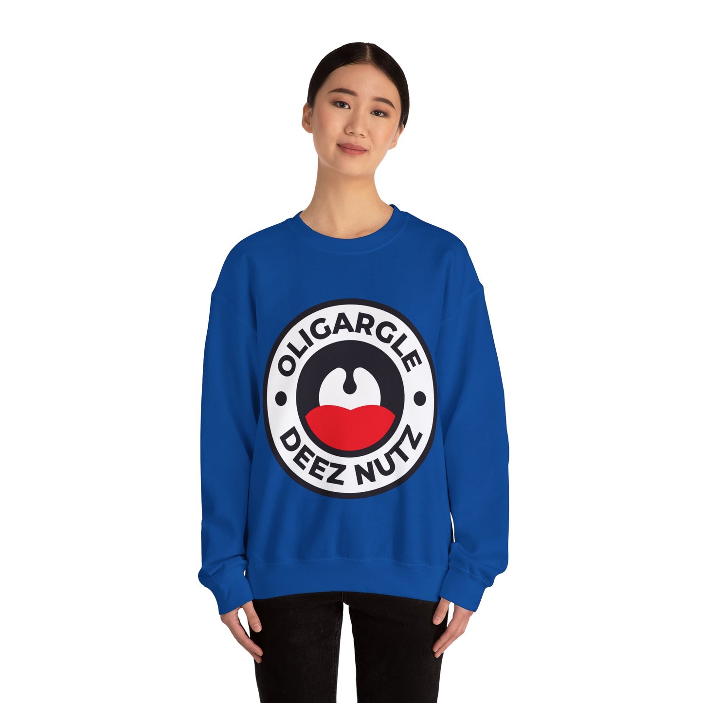 Oligargle Deez Nutz - Sweatshirt