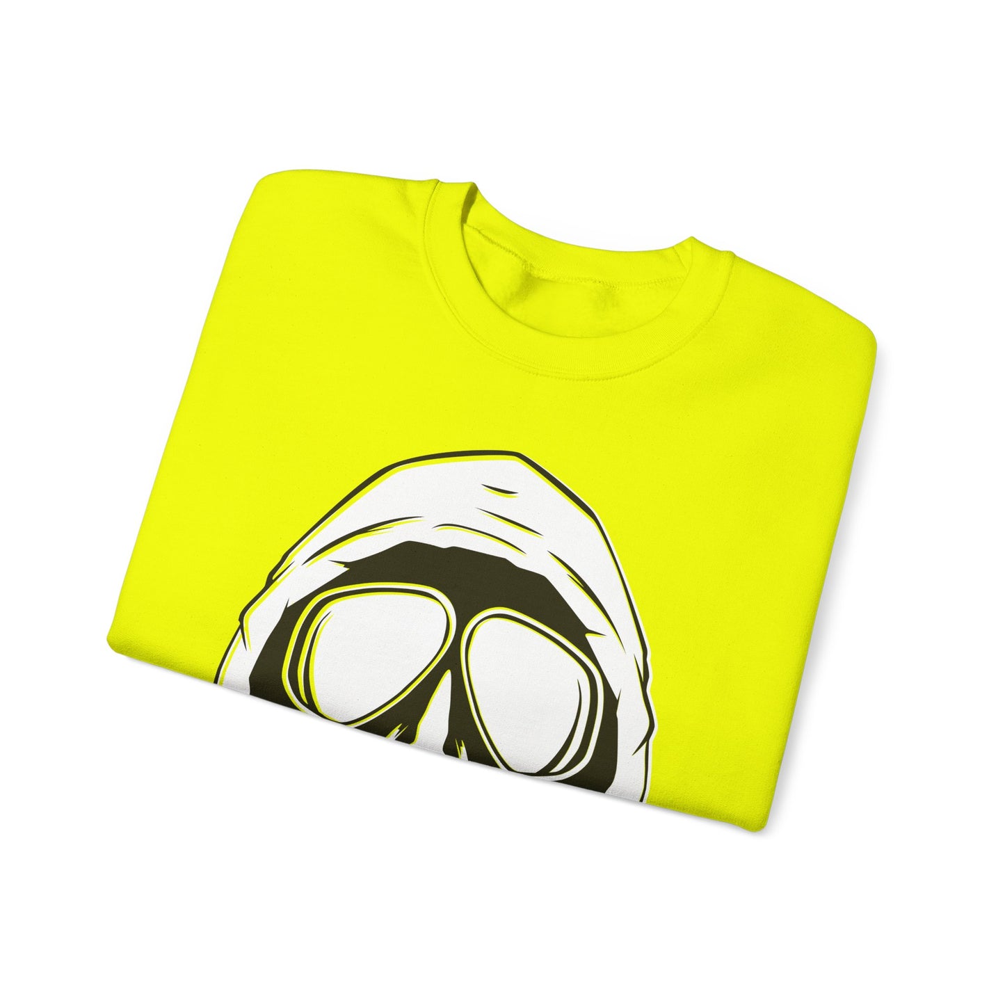 Hooded Antifa Gasmask Three Arrows - Sweatshirt