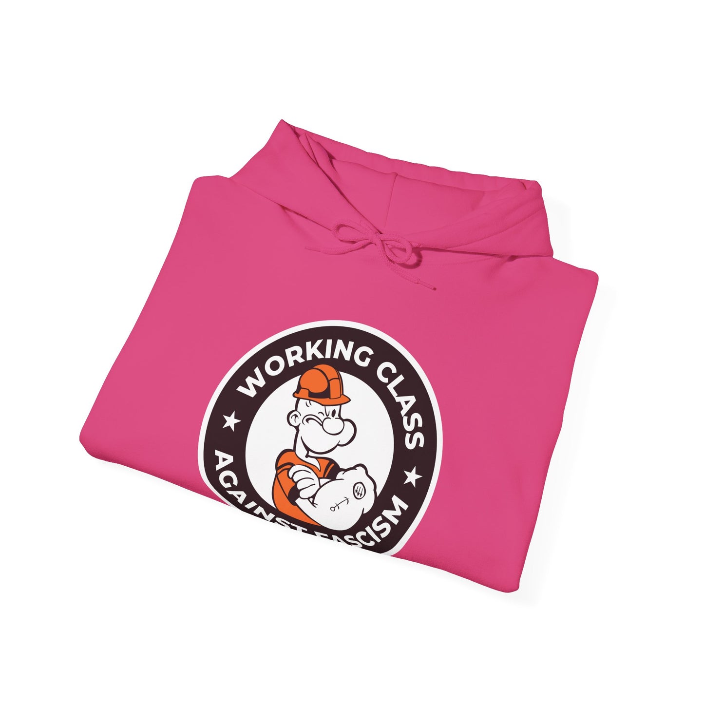 Working Class Against Fascism - Hoodie