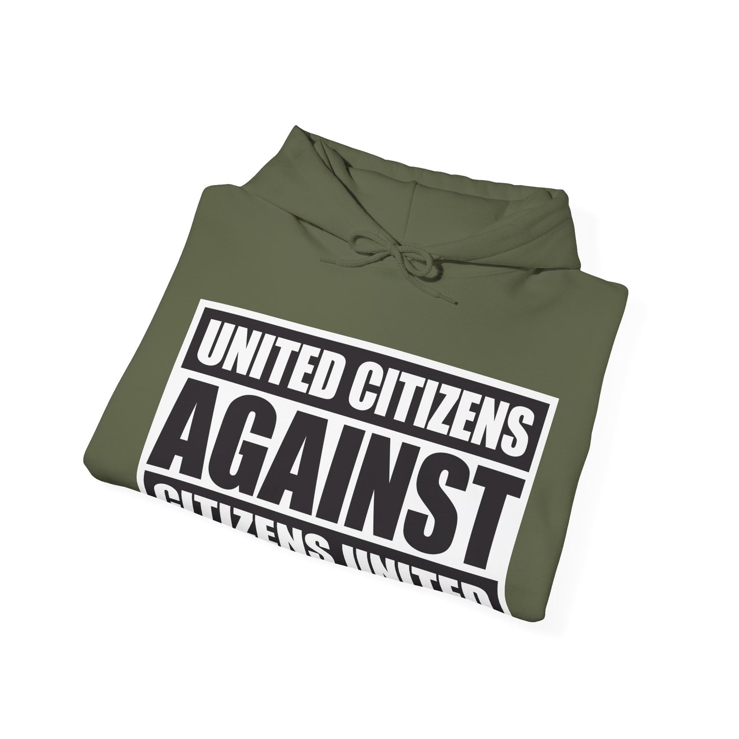 United Citizens Against Citizens United - Hoodie