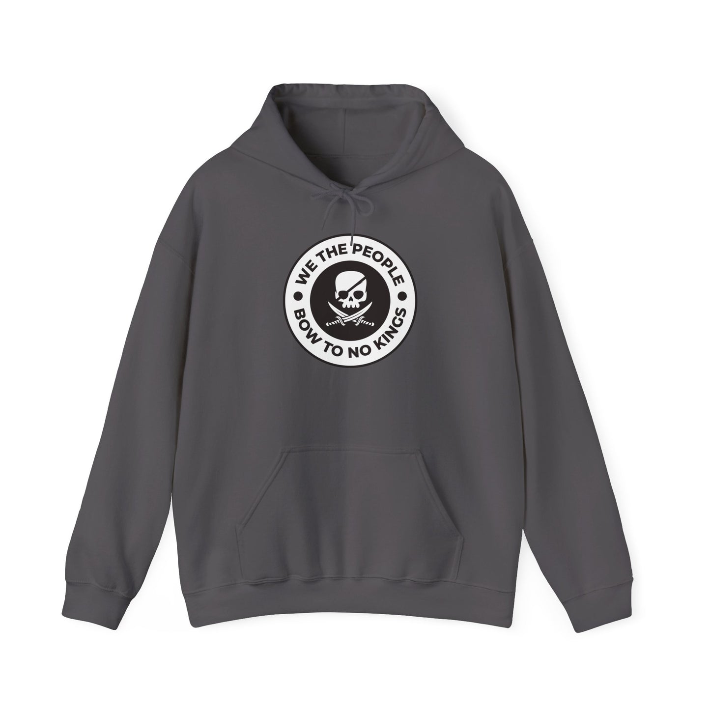 We The People Bow To No Kings - Hoodie