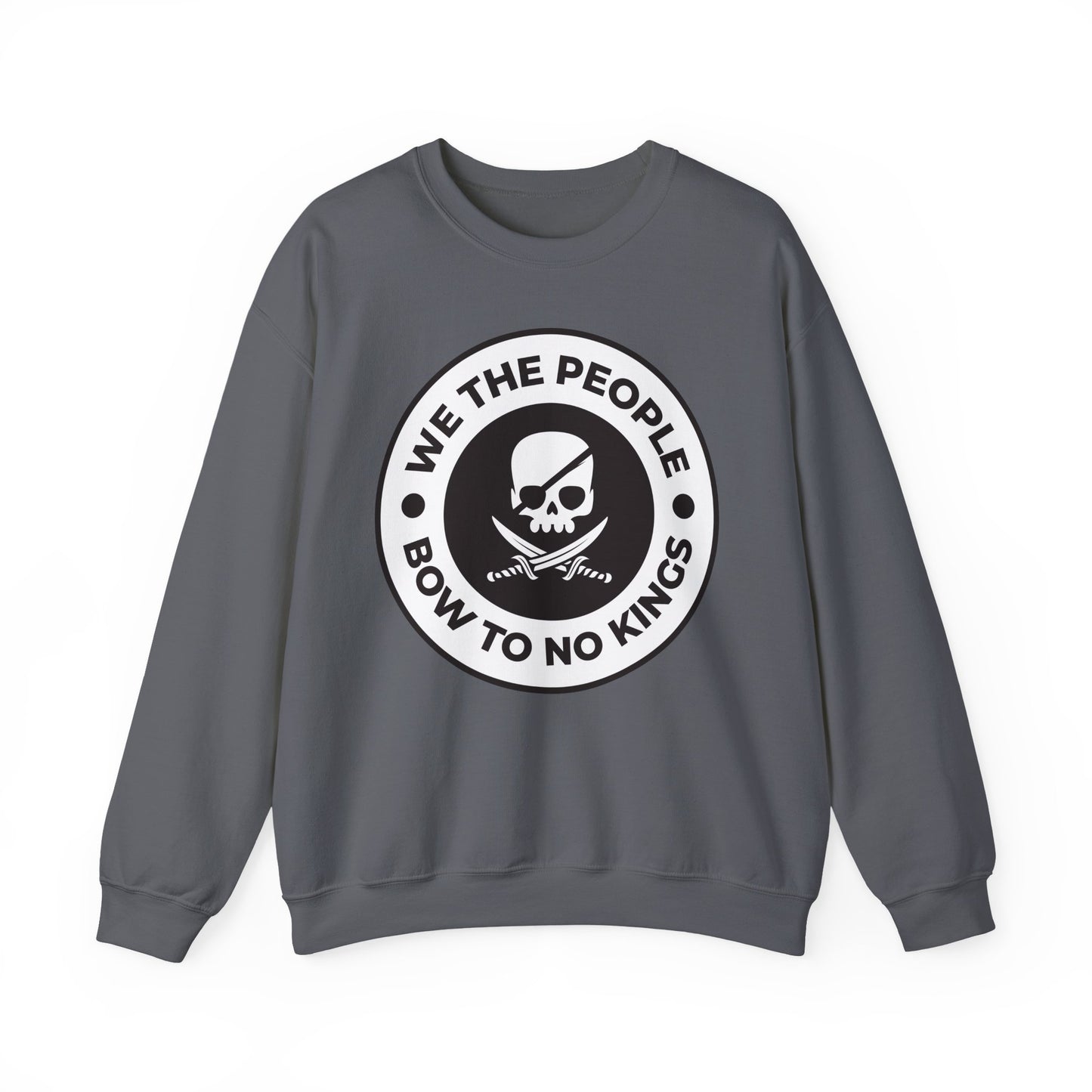 We The People Bow To No Kings - Sweatshirt