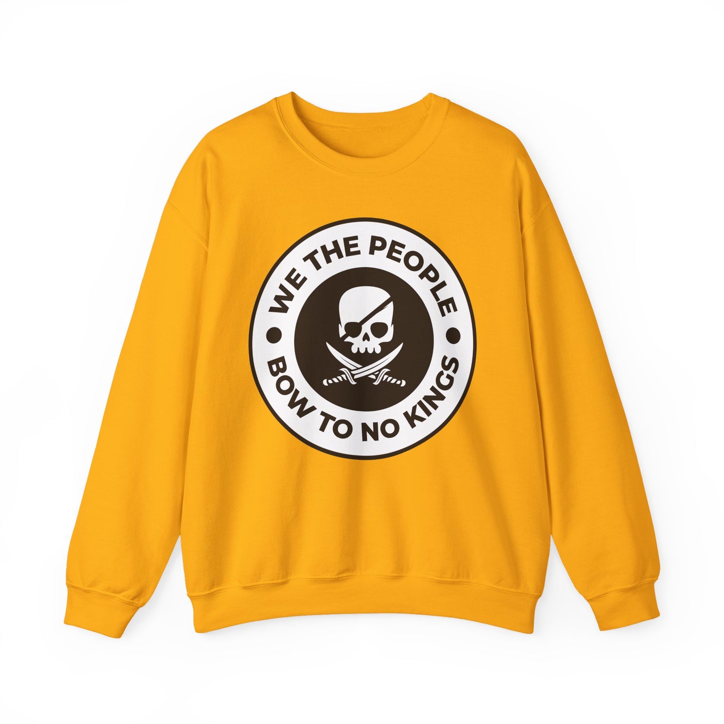 We The People Bow To No Kings - Sweatshirt
