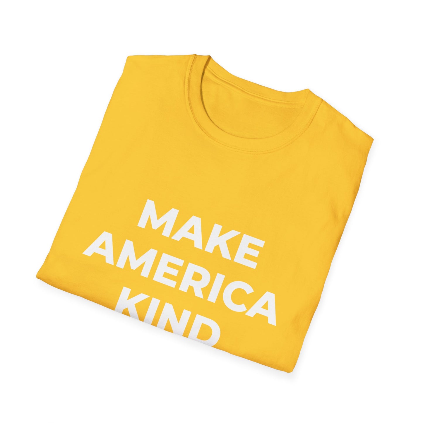 T-shirt « Rendez l'Amérique à nouveau aimable »