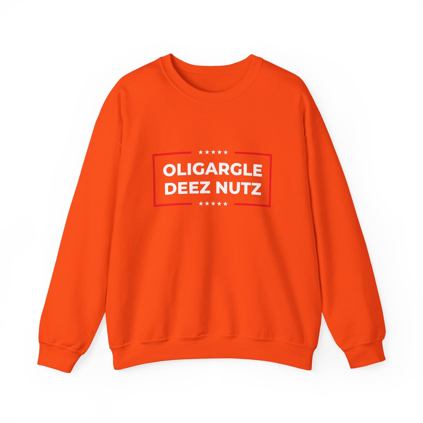 Oligargle Deez Nutz - Sweatshirt