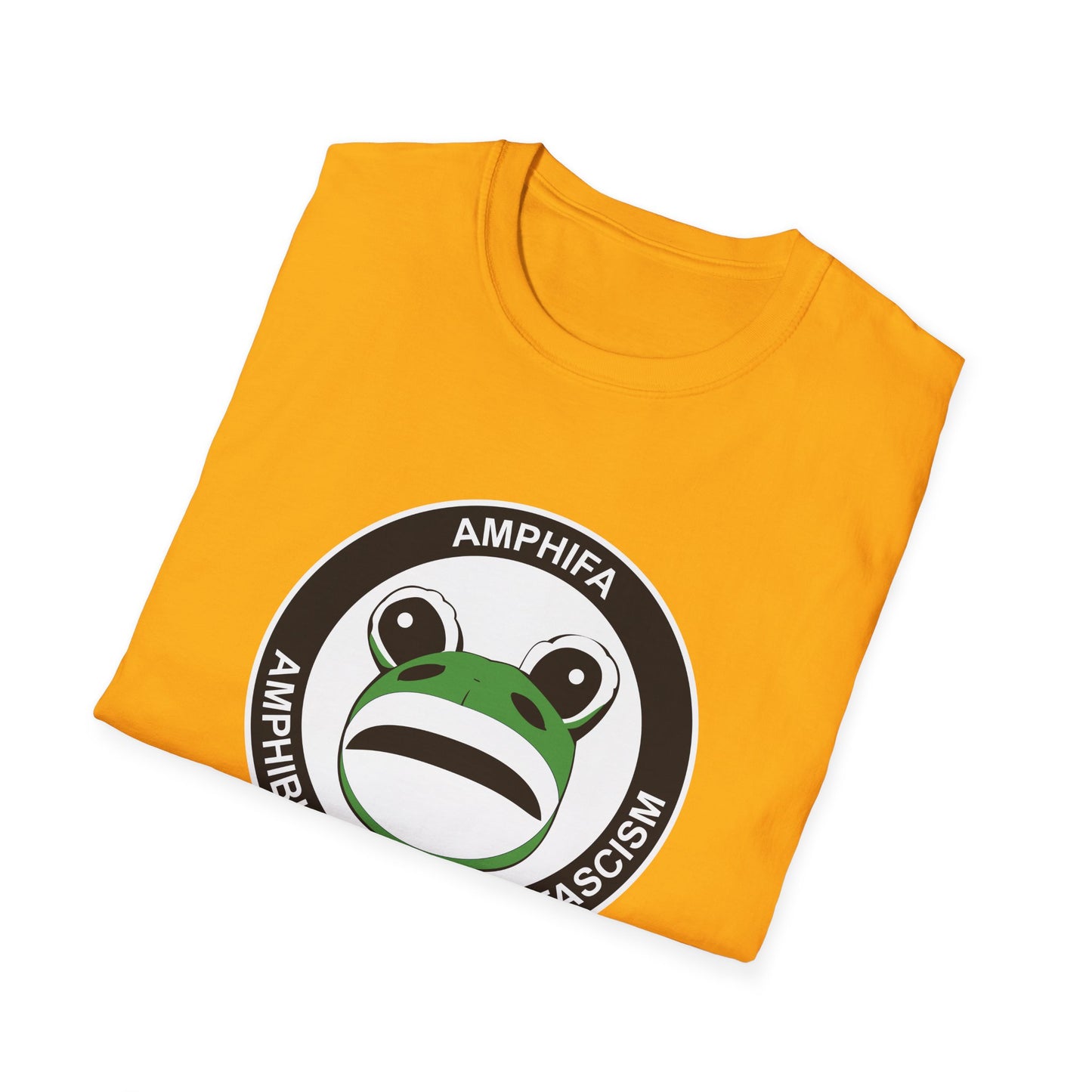 Amphifa Amphibians Against Fascism T-Shirt