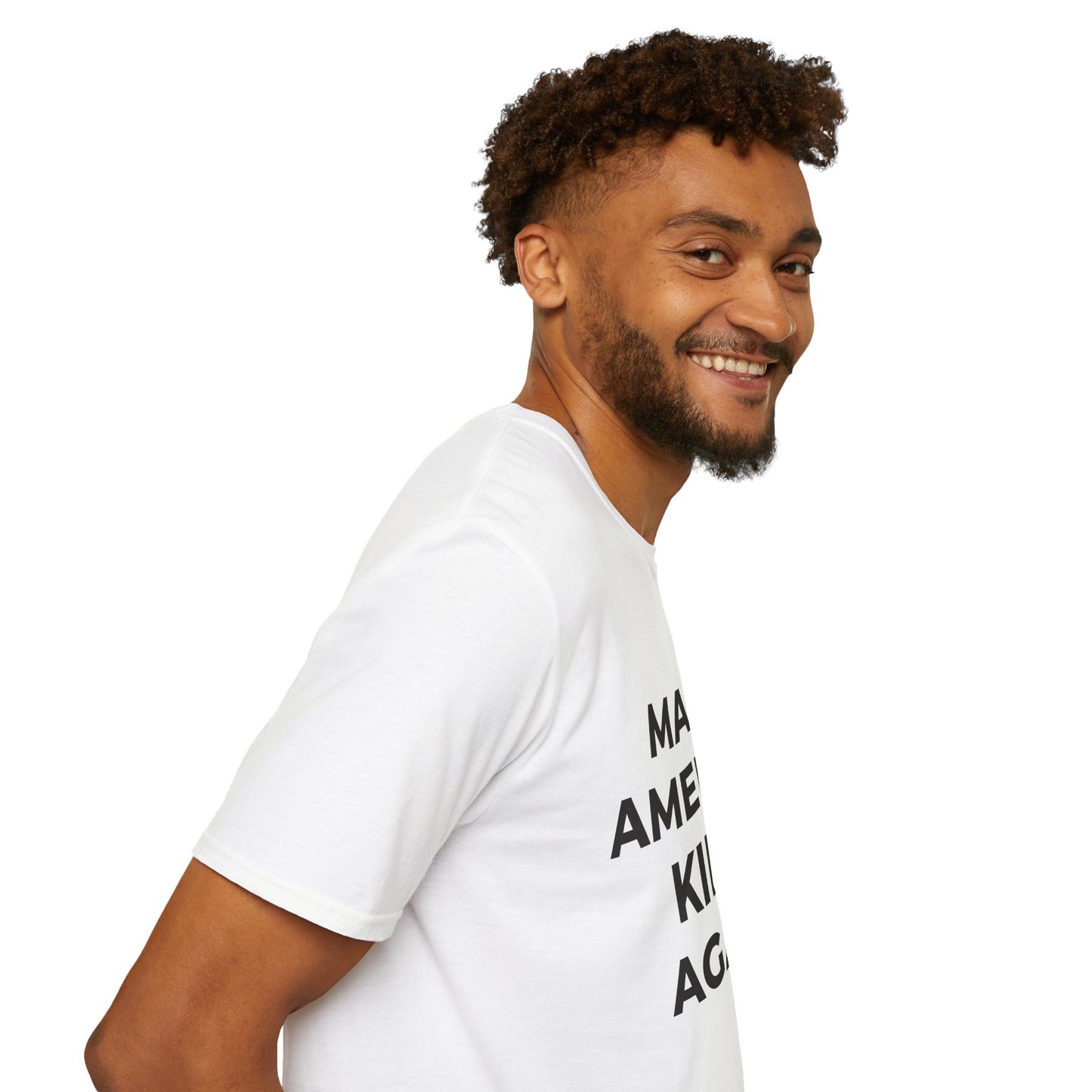 T-shirt « Rendez l'Amérique à nouveau aimable »