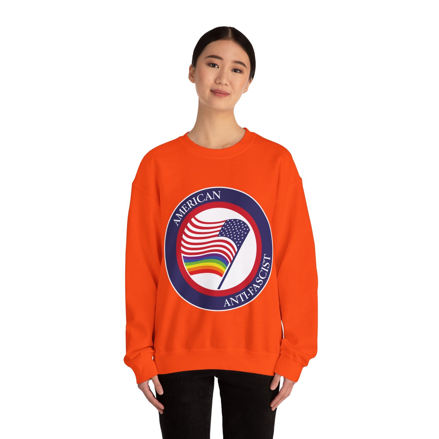 American Anti-Fascist - Sweatshirt