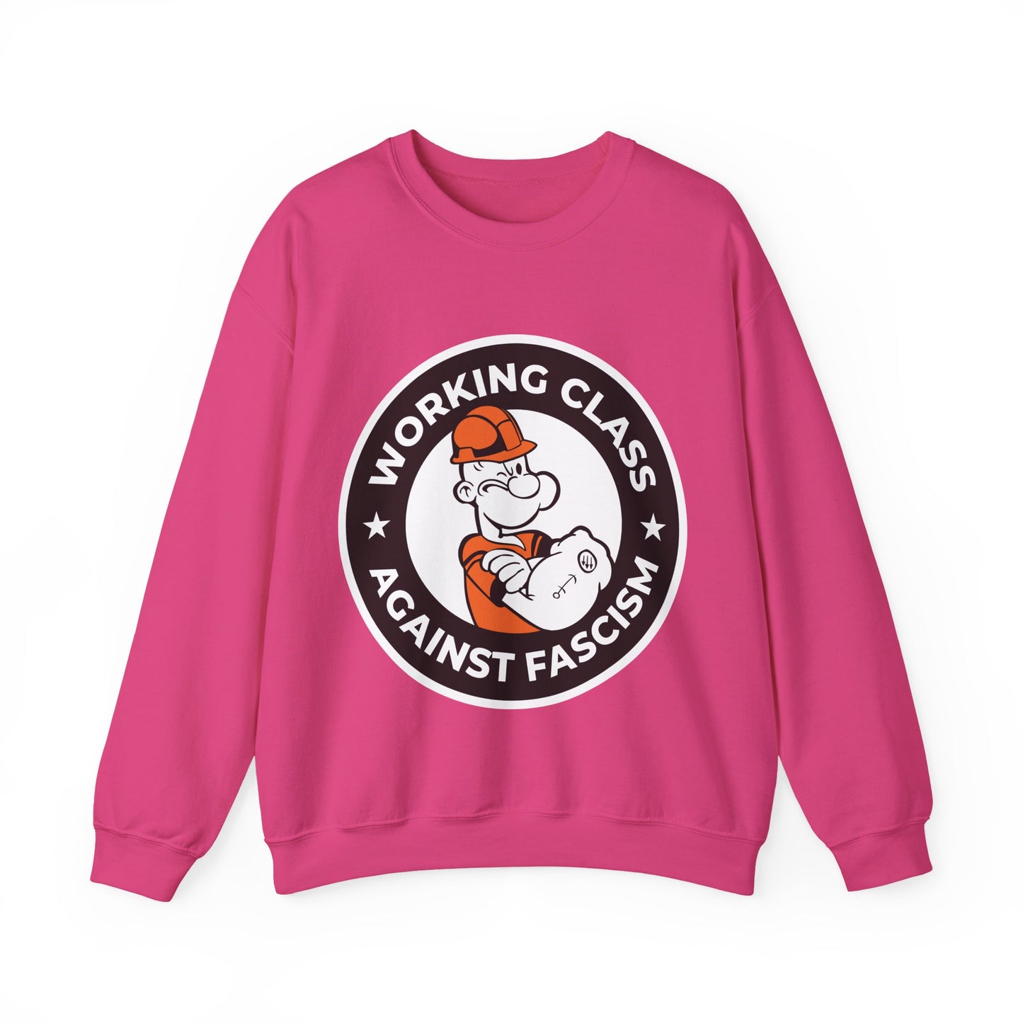 Working Class Against Fascism - Sweatshirt