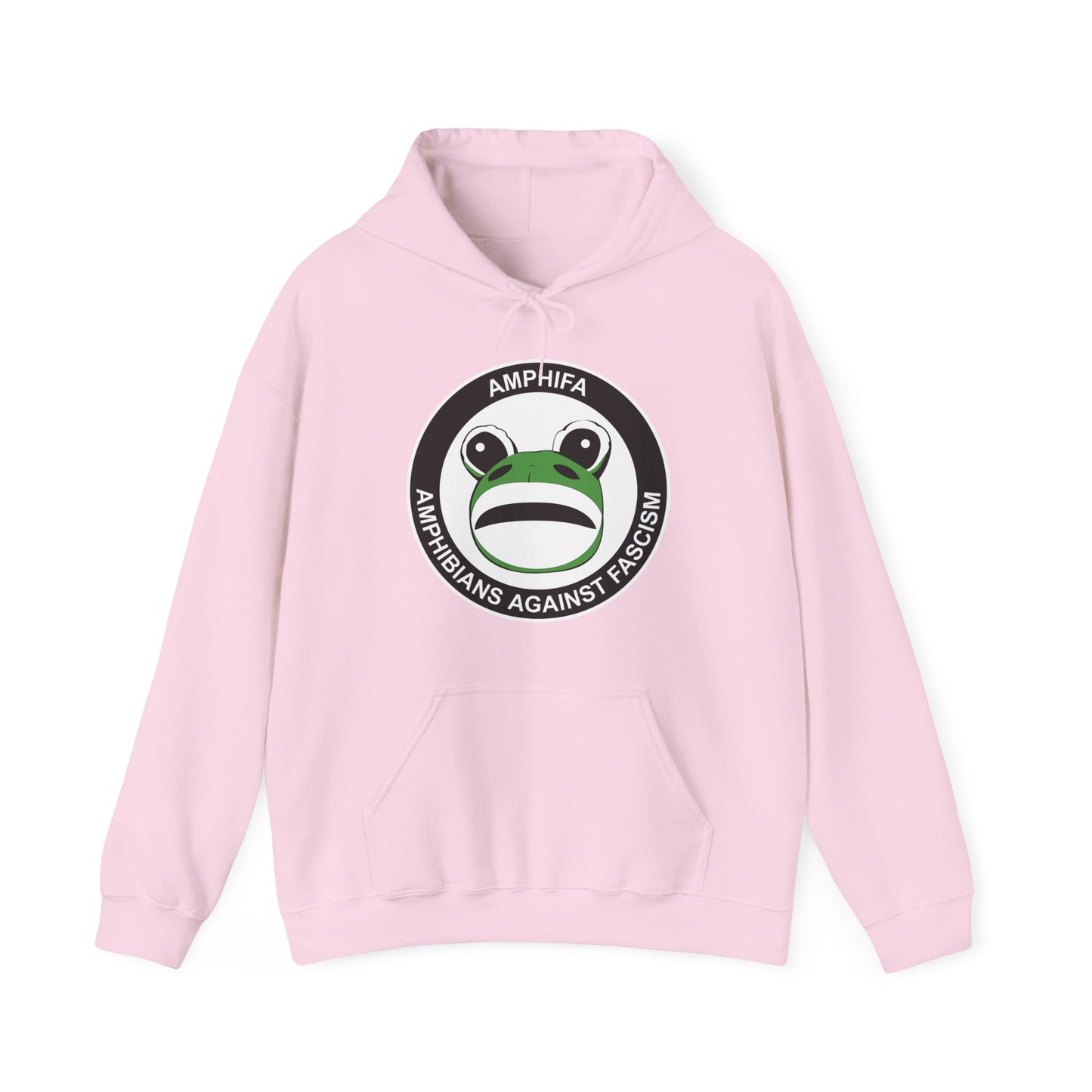 Amphifa Amphibians Against Fascism - Hoodie