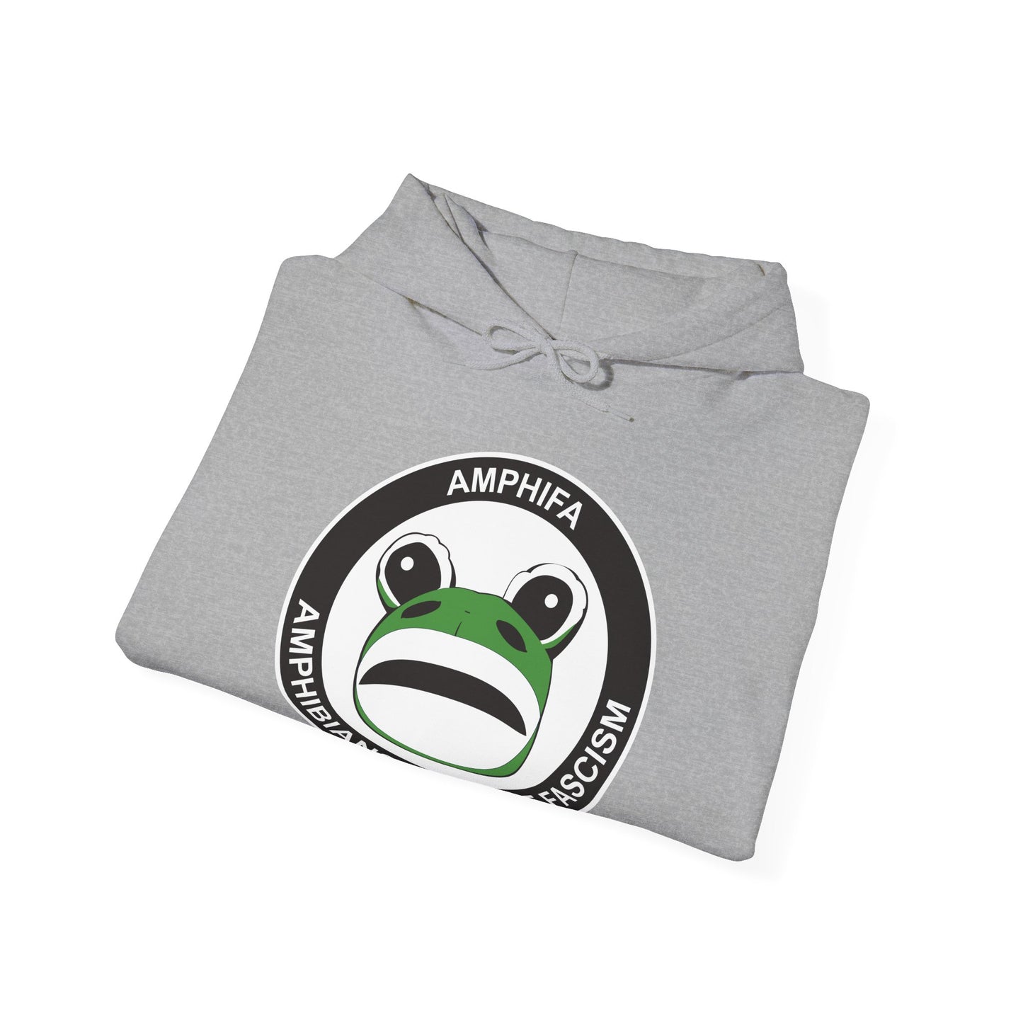 Amphifa Amphibians Against Fascism - Hoodie