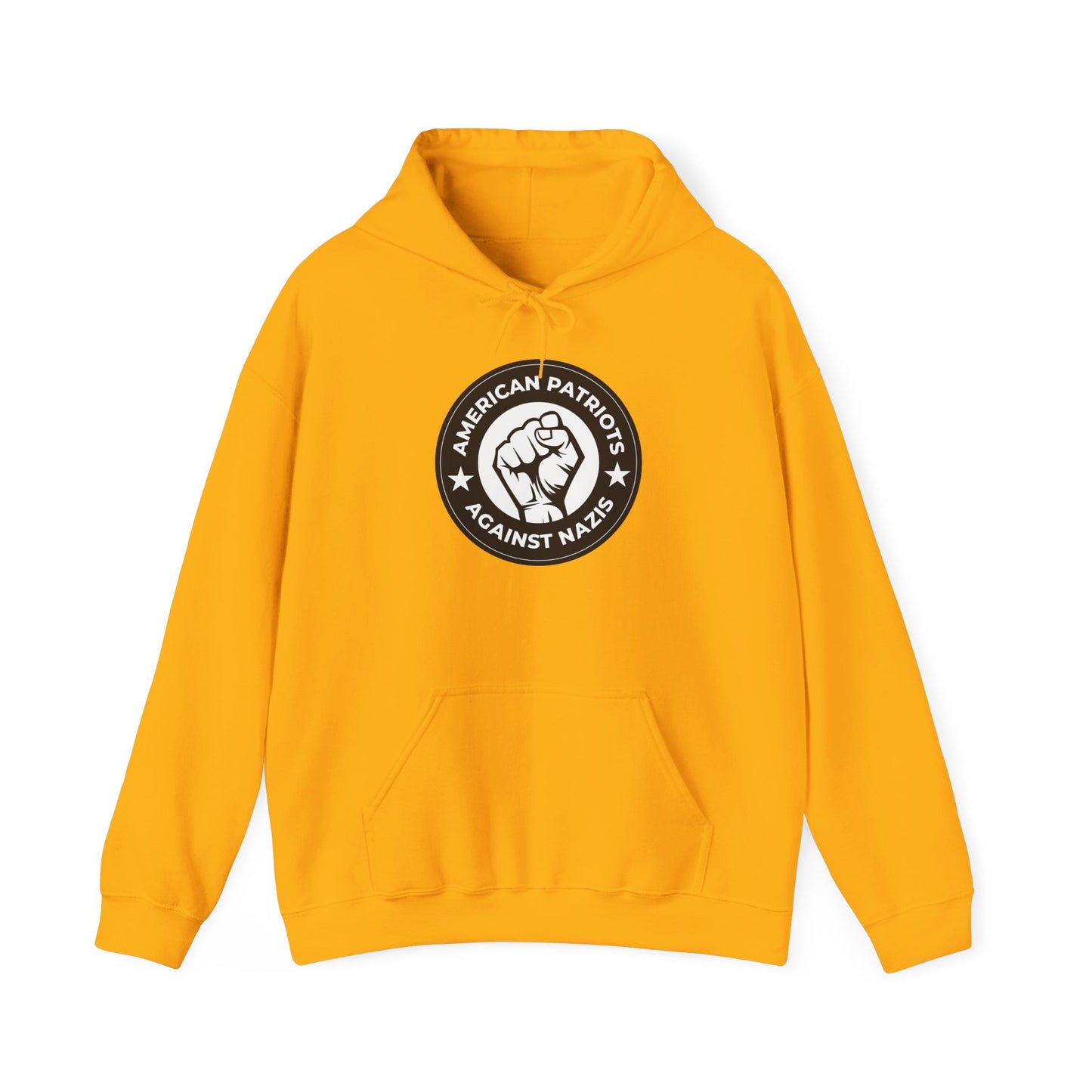 American Patriots Against Nazis - Hoodie - Free Oppression