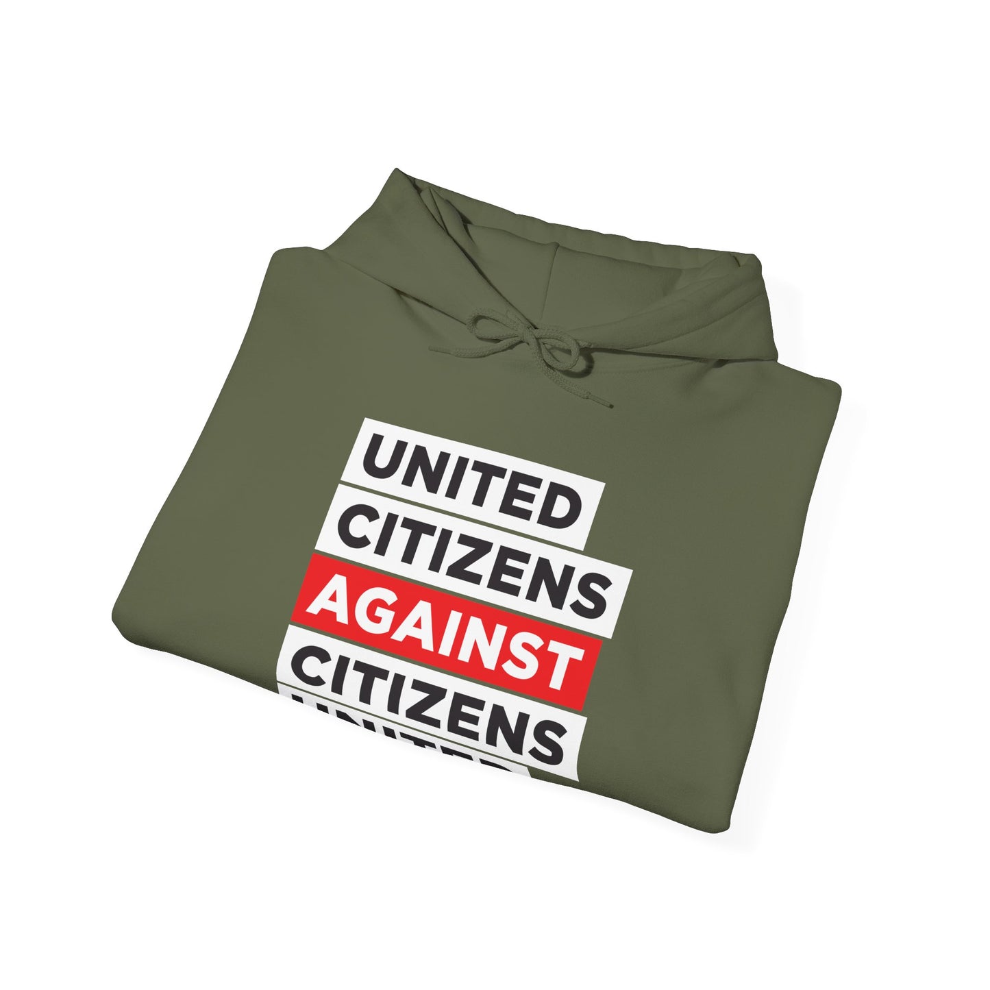 United Citizens Against Citizens United - Hoodie