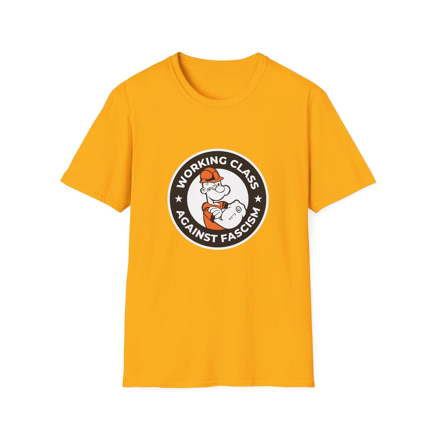 Working Class Against Fascism T-shirt