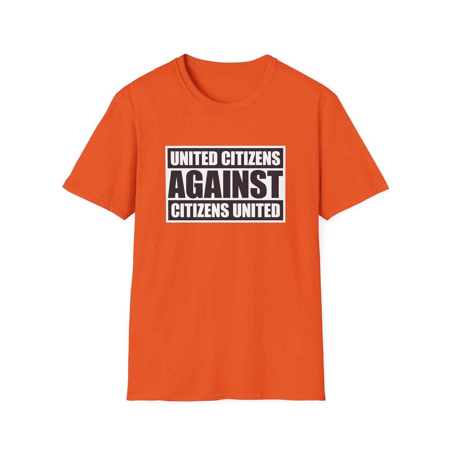 United Citizens Against Citizens United - T-Shirt