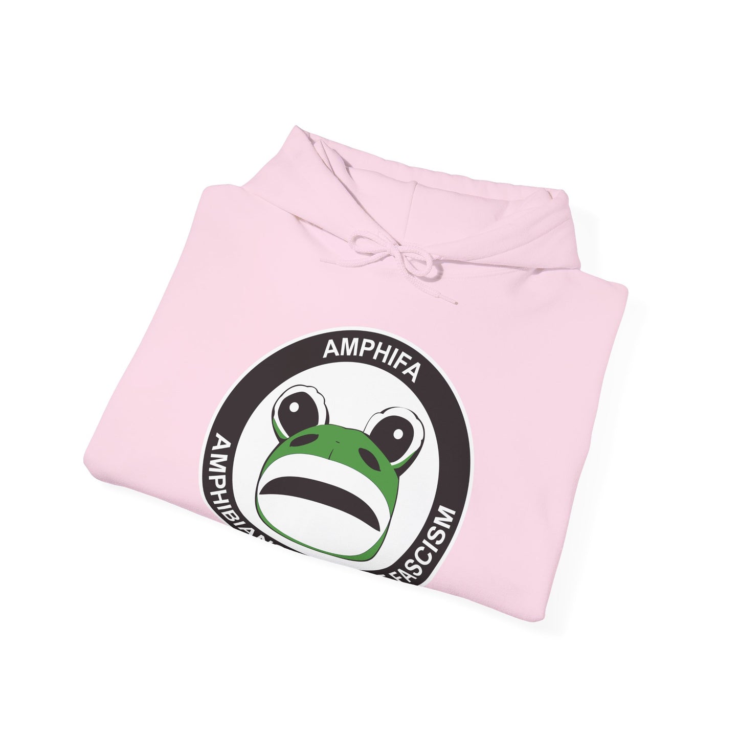 Amphifa Amphibians Against Fascism - Hoodie