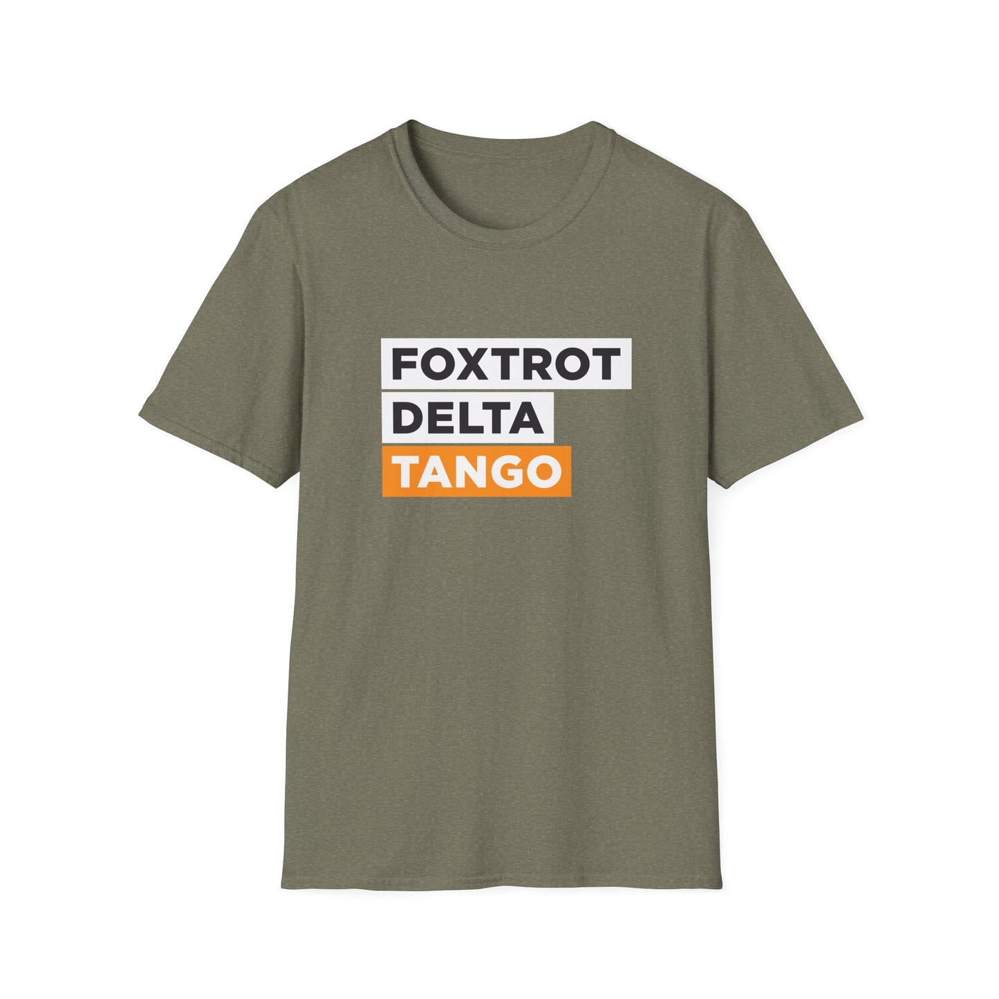 Foxtrot Delta Tango - T-Shirt - Free Oppression