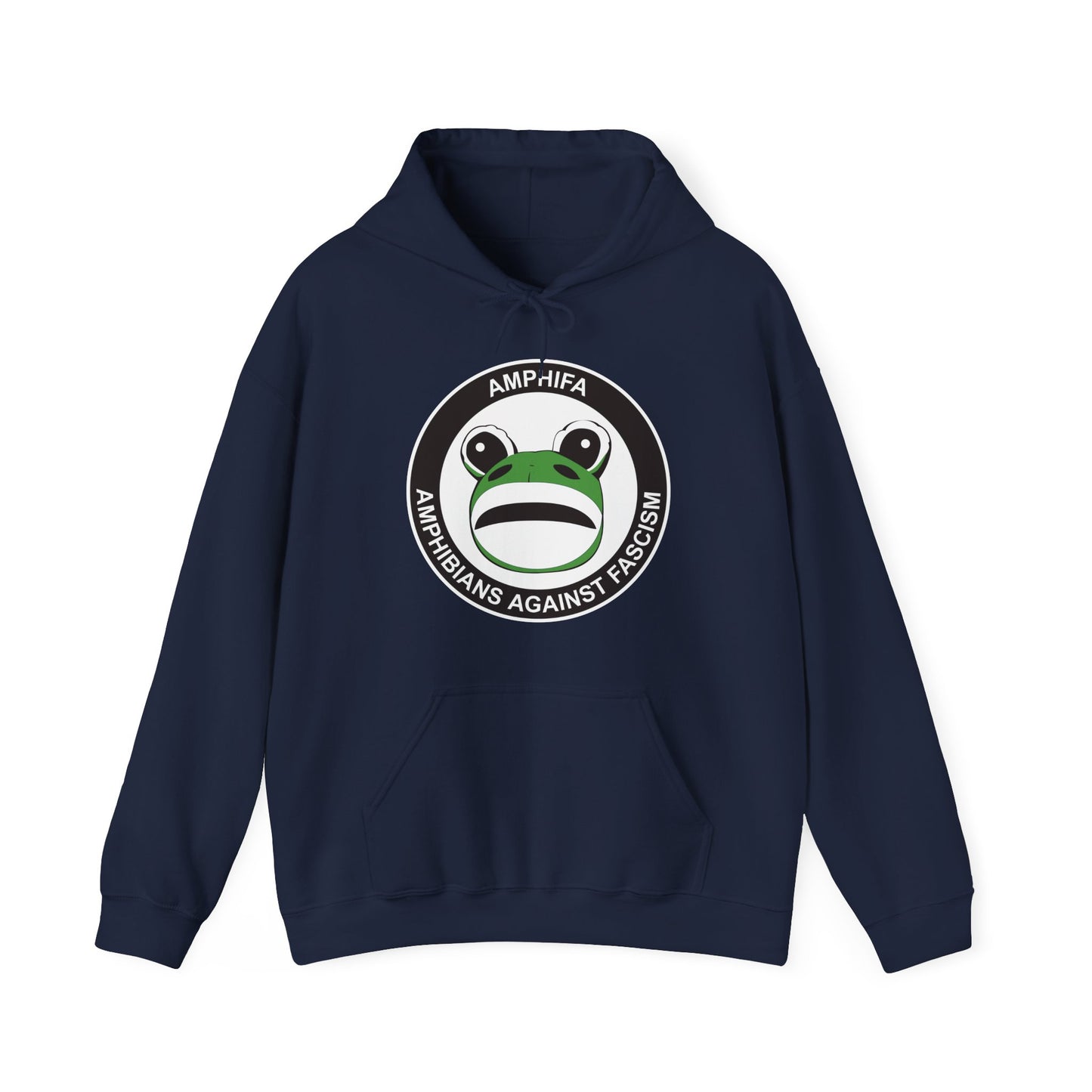 Amphifa Amphibians Against Fascism - Hoodie