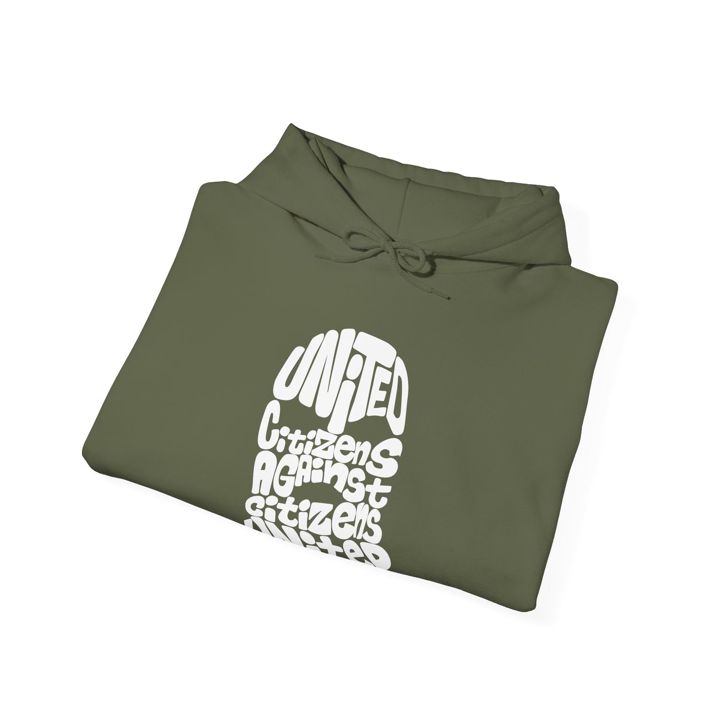 United Citizens Against Citizens United balaclava - Hoodie