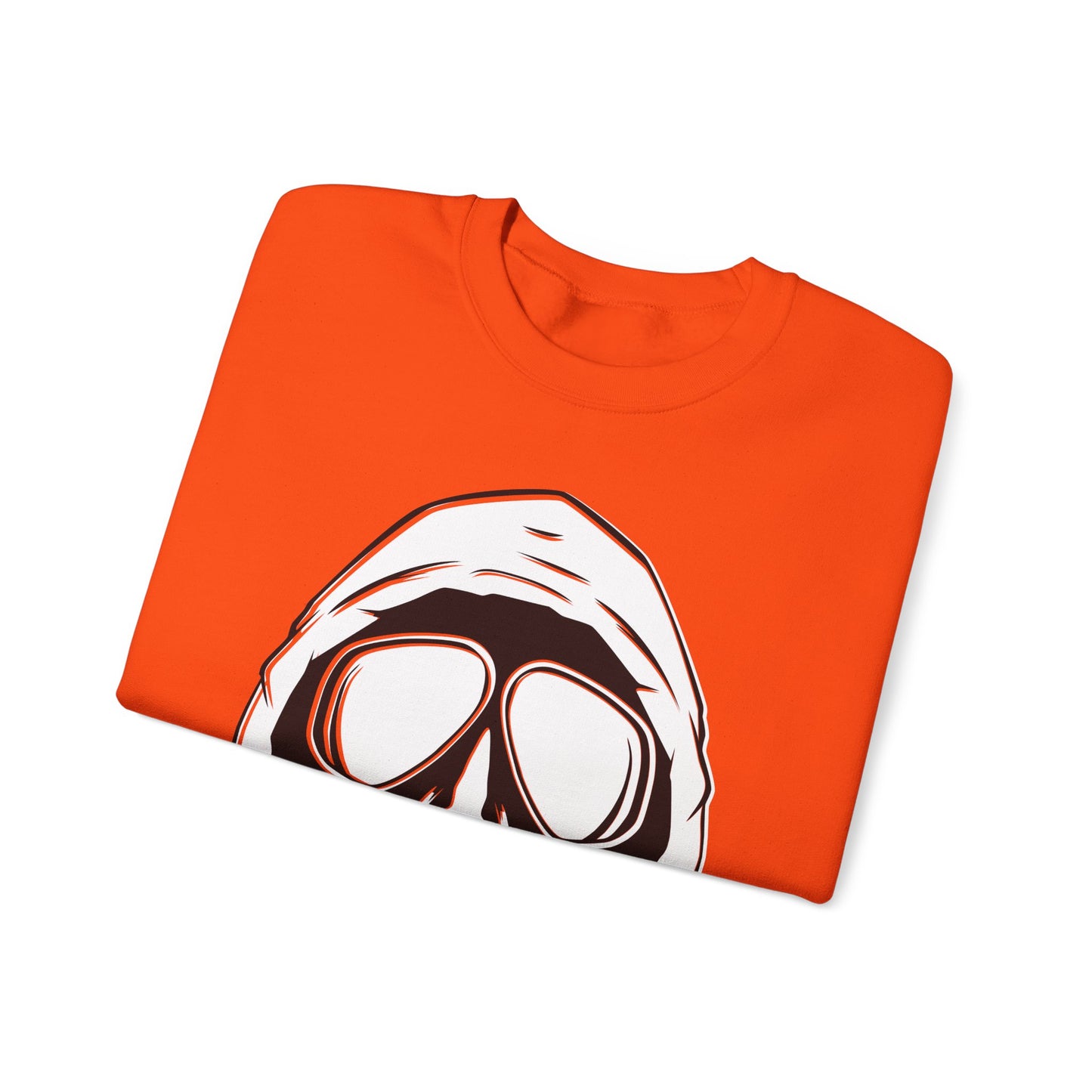 Hooded Antifa Gasmask Three Arrows - Sweatshirt