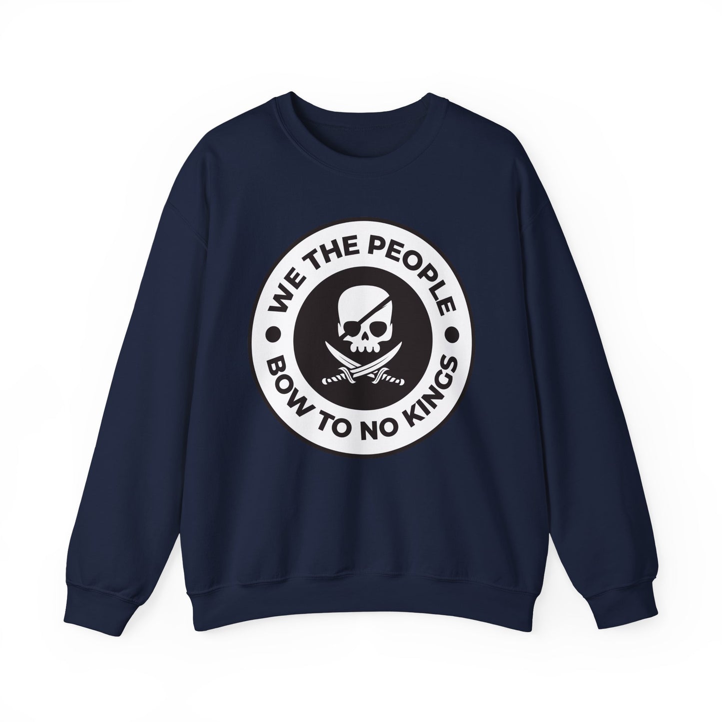 We The People Bow To No Kings - Sweatshirt