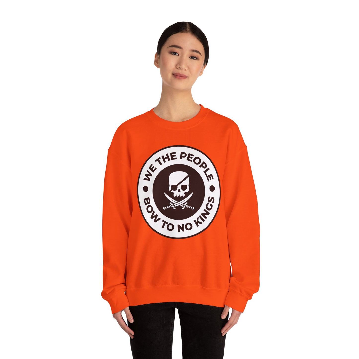 We The People Bow To No Kings - Sweatshirt