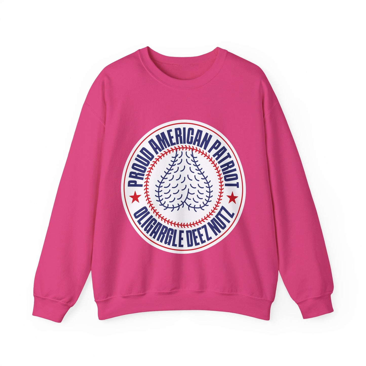 Proud American Patriot Oligargle Deez Nutz - Sweatshirt
