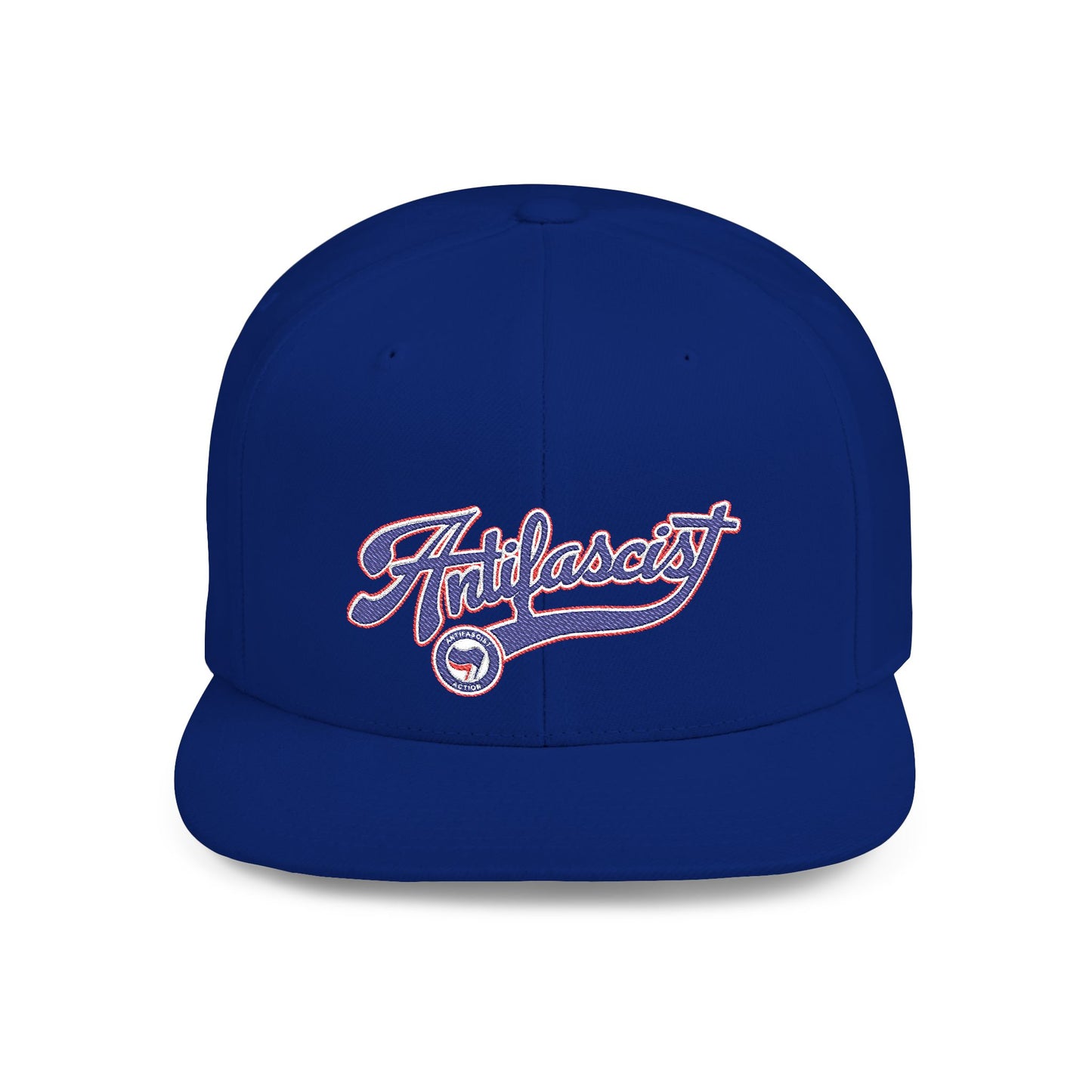 Antifascist – Flat Bill Snapback Hat