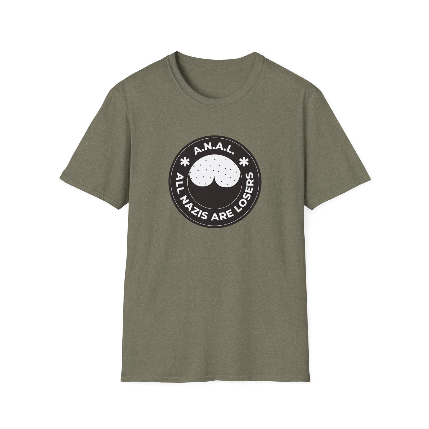 All Nazis Are Losers A.N.A.L. T-shirt