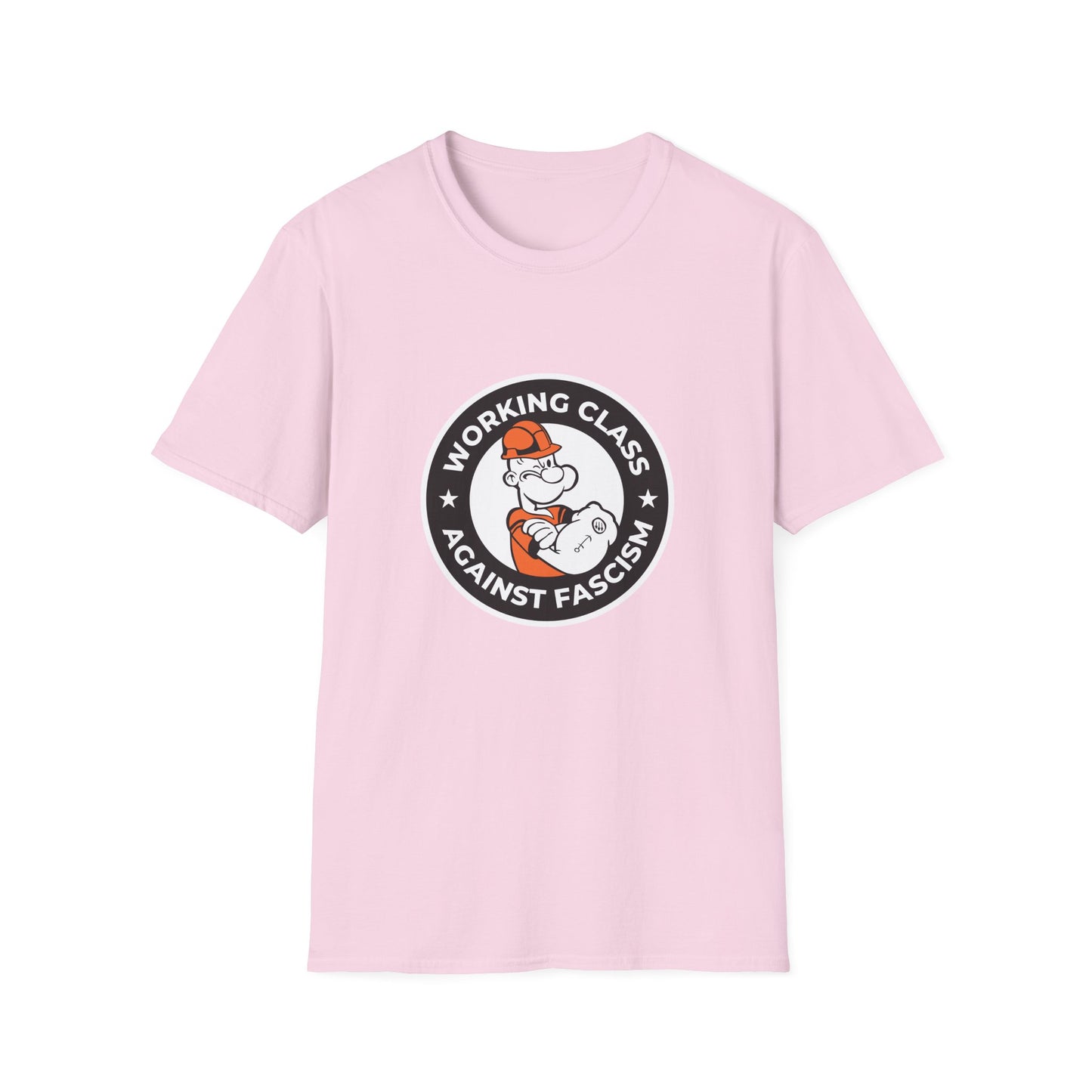 Working Class Against Fascism T-shirt