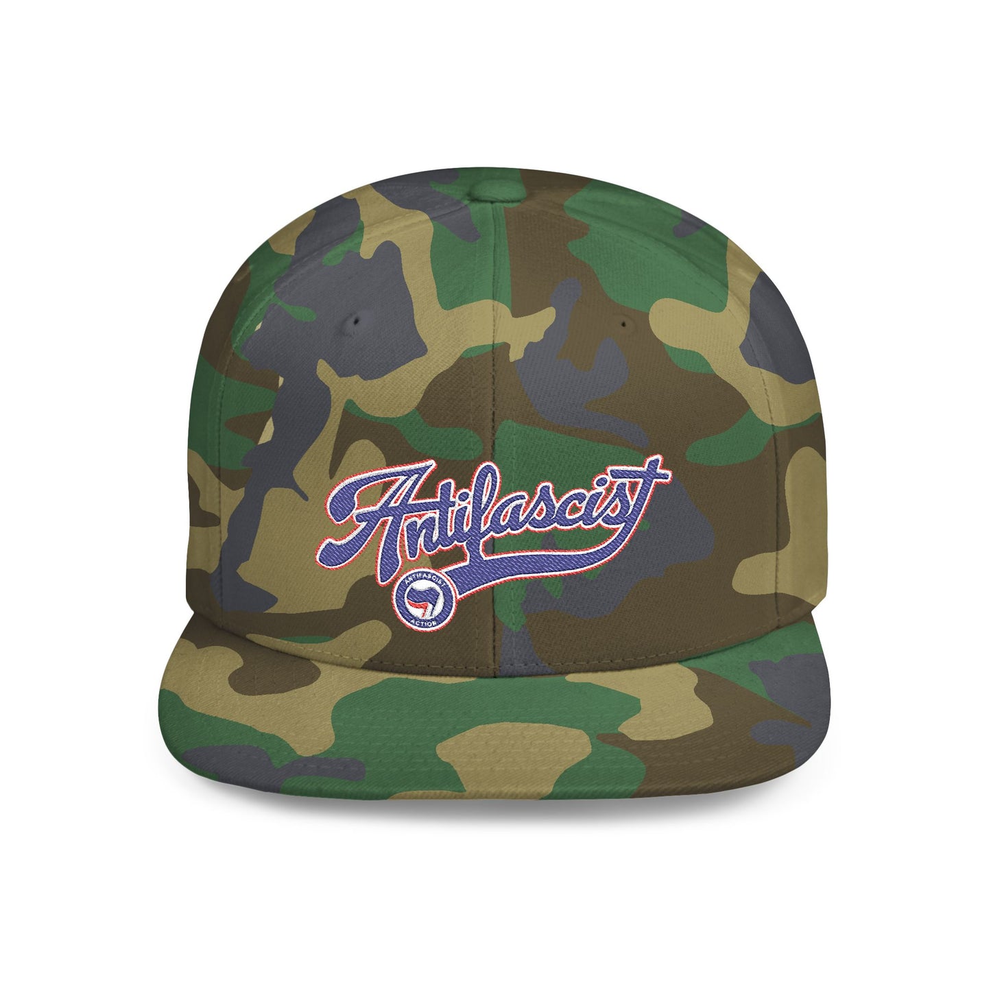 Antifascist – Flat Bill Snapback Hat