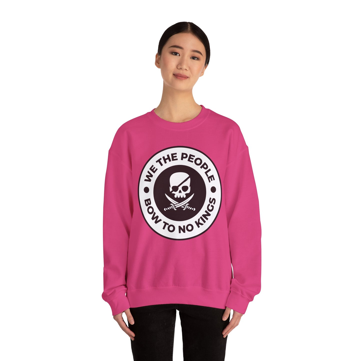We The People Bow To No Kings - Sweatshirt