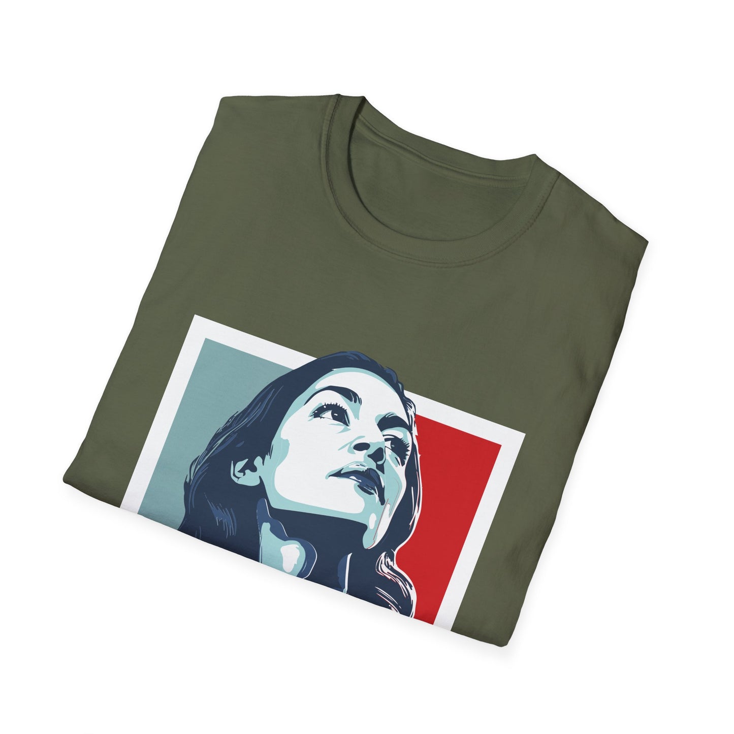 Alexandria Ocasio-Cortez AOC Revolution - T-Shirt