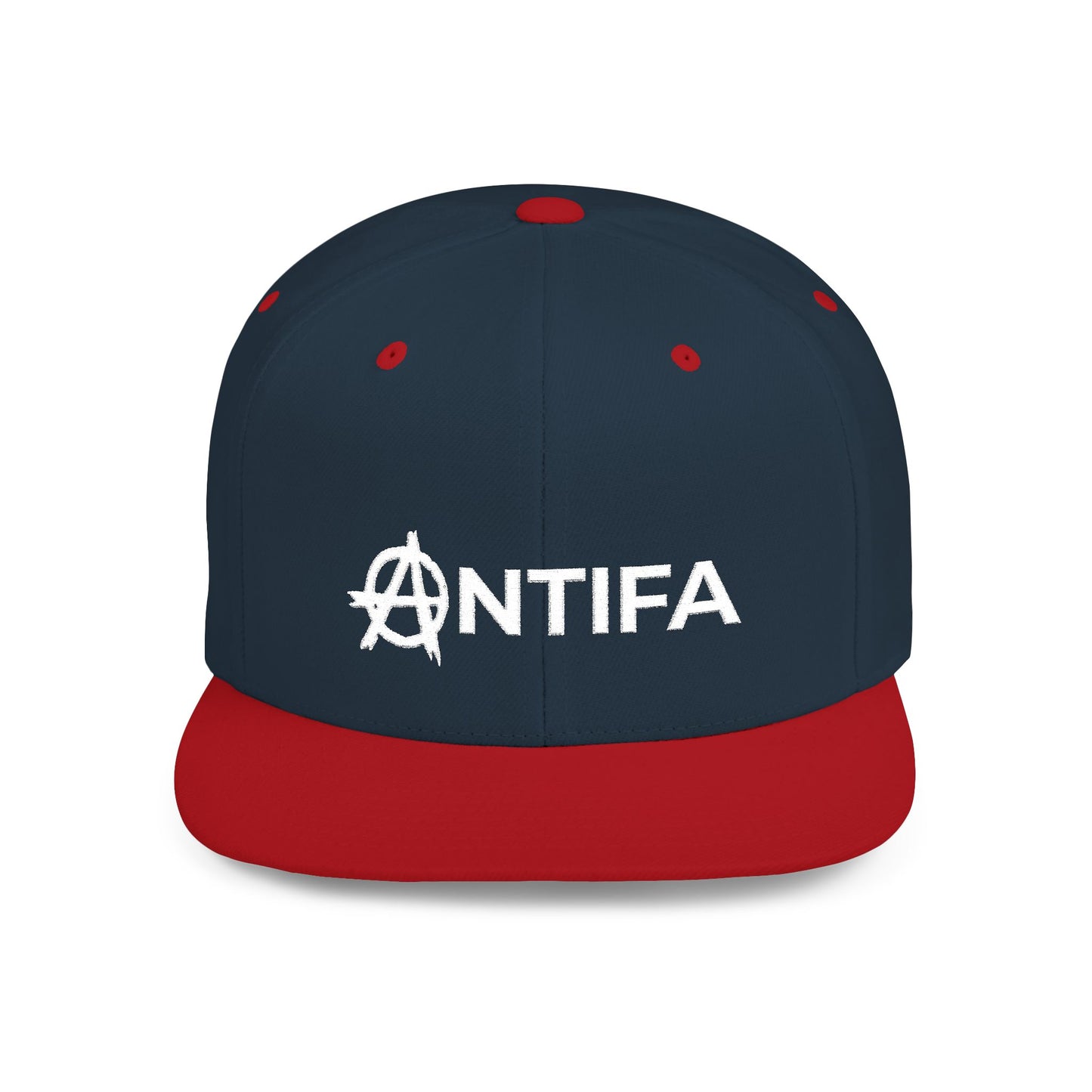 Antifa – Flat Bill Snapback Hat