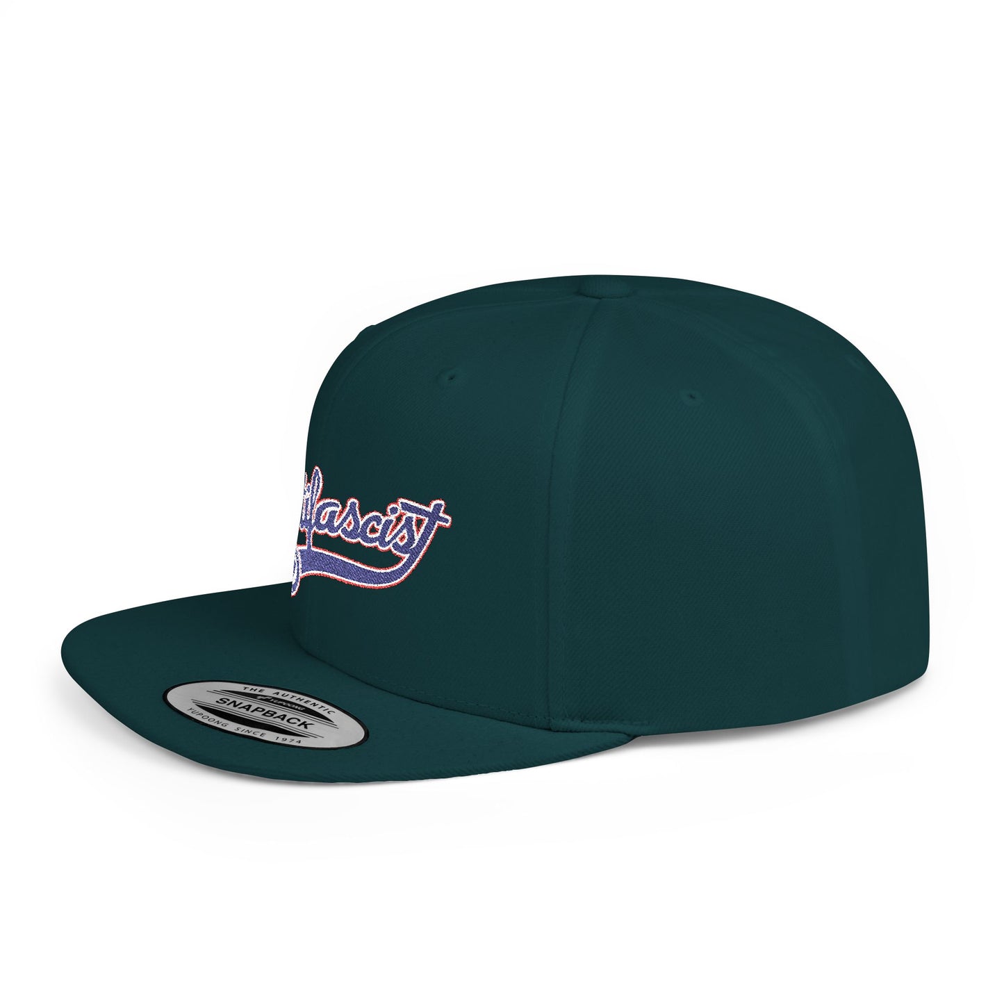 Antifascist – Flat Bill Snapback Hat