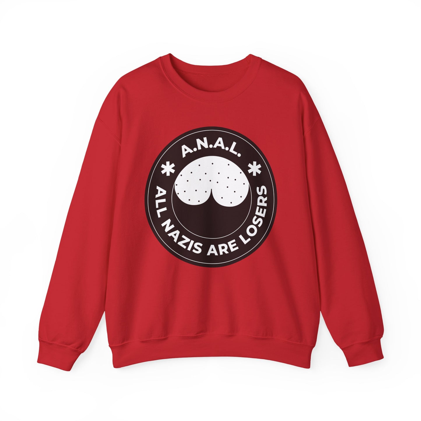 All Nazis Are Losers - Sweatshirt