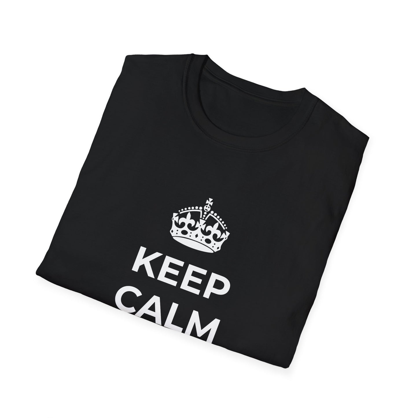 Keep Calm And Fight Fascism - T-Shirt