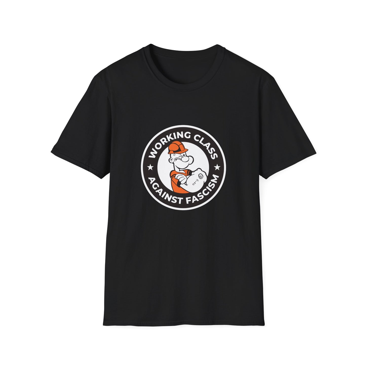 Working Class Against Fascism T-shirt
