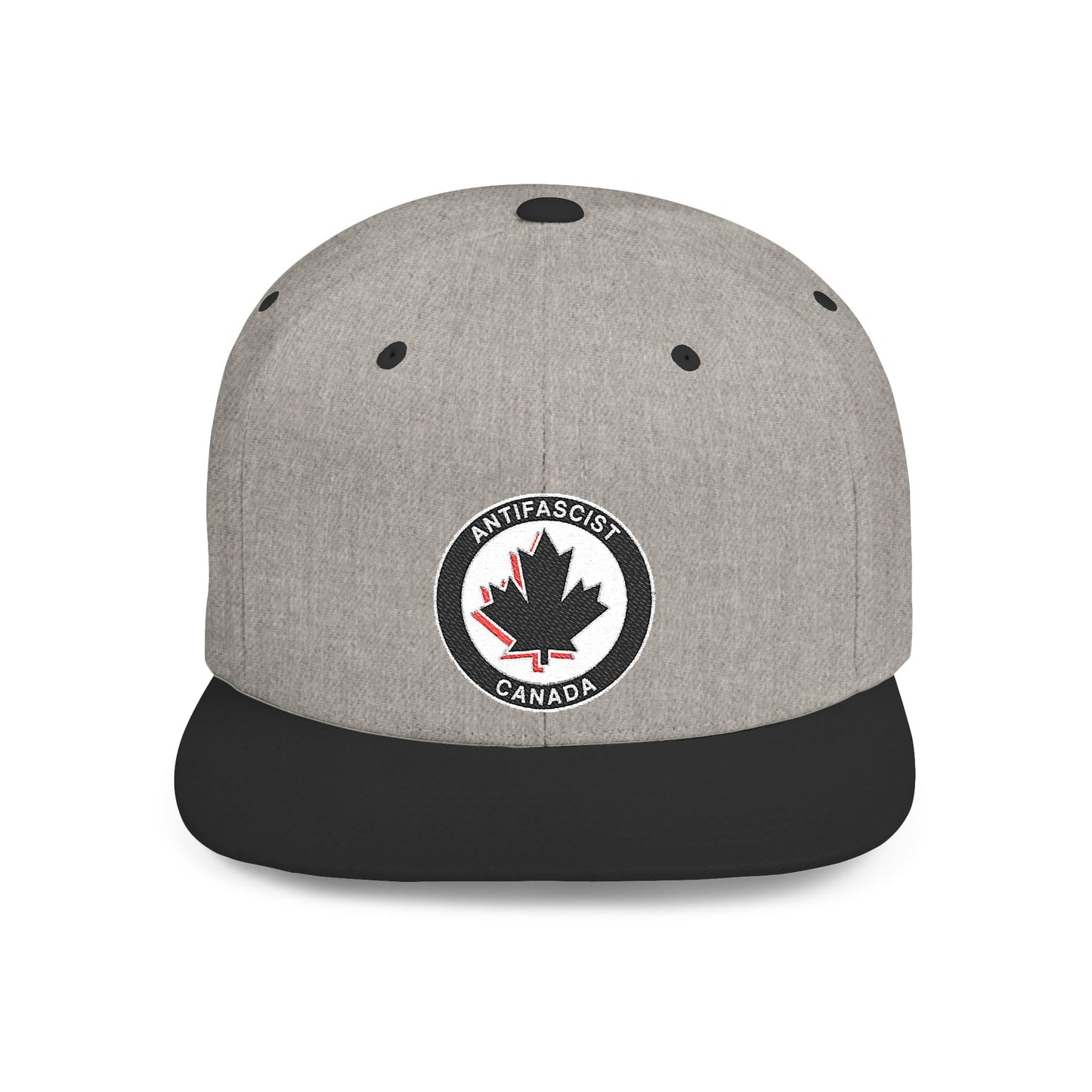 Antifascist Canada – Flat Bill Snapback Hat