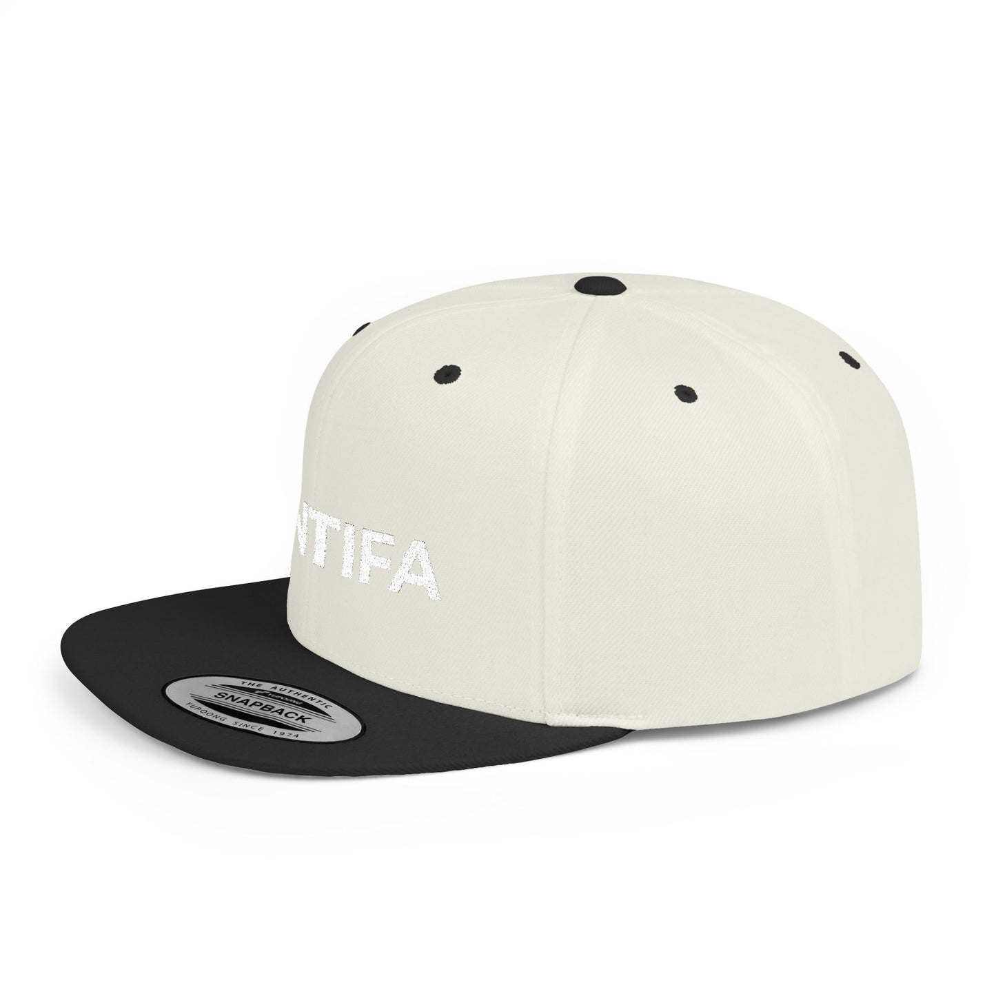 Antifa – Flat Bill Snapback Hat