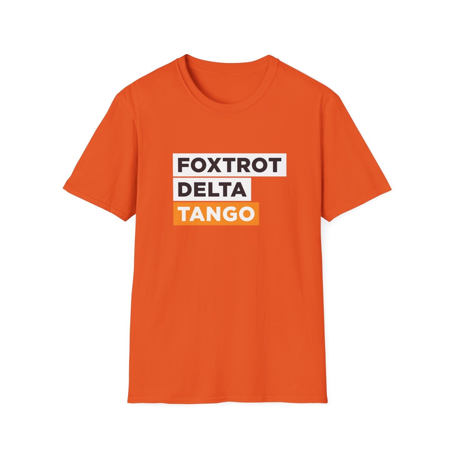 Foxtrot Delta Tango - T-Shirt - Free Oppression